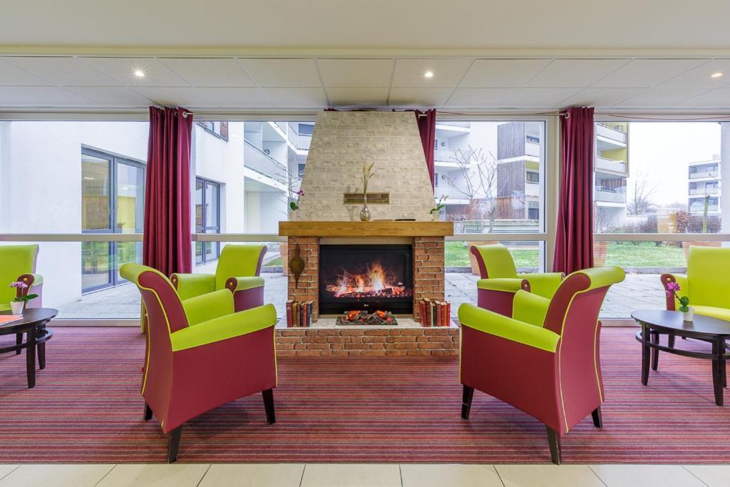 Zenao Appart'Hotels Strasbourg Exterior photo